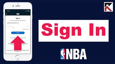 nba login